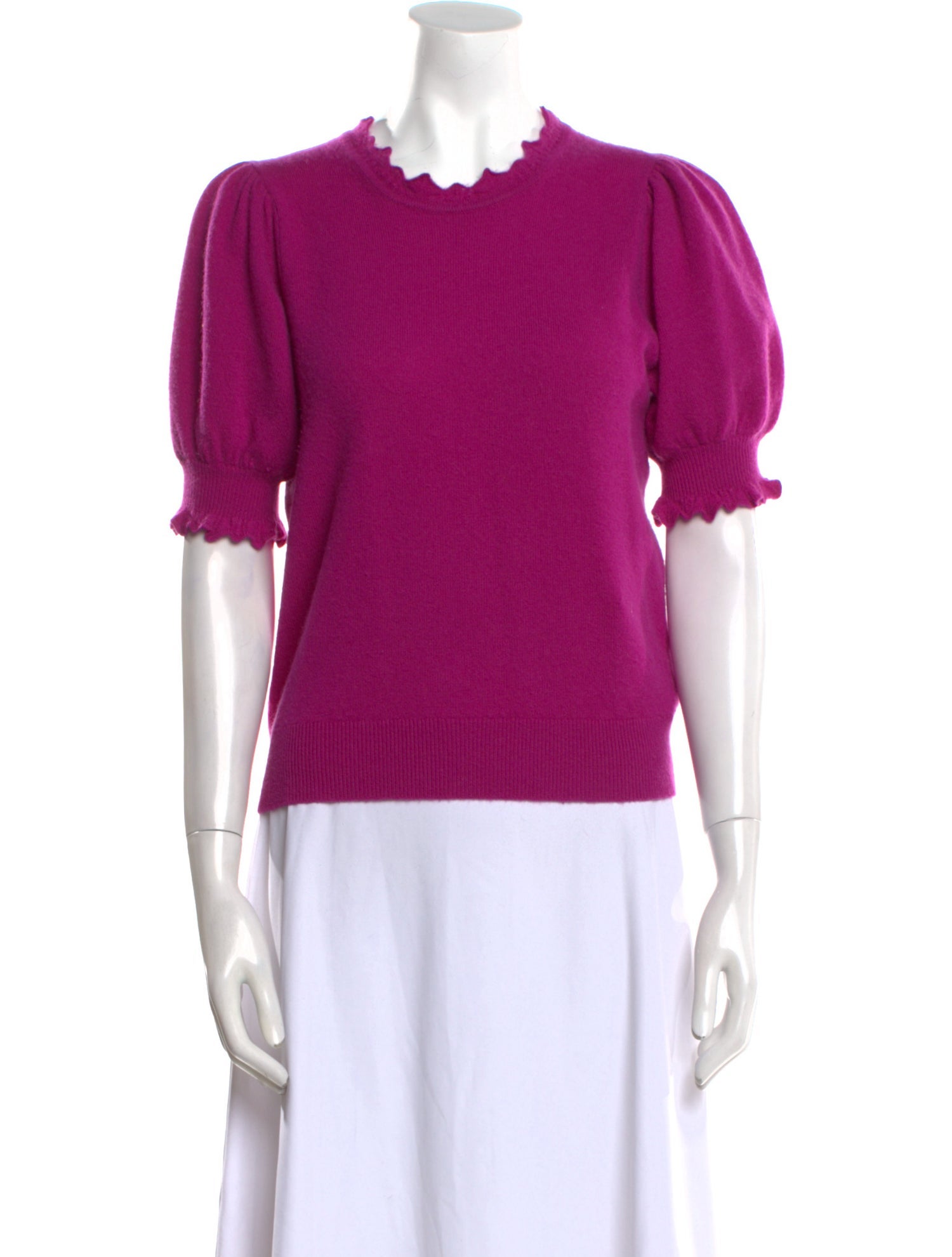 Ulla Johnson Cashmere Crew Neck Sweater