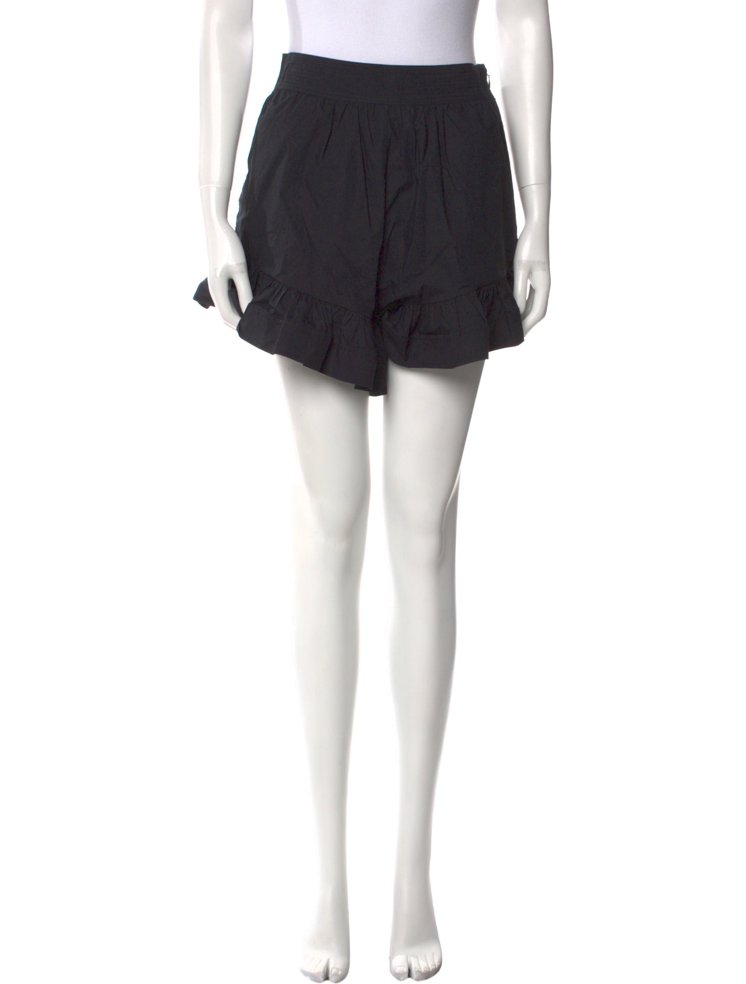 Ulla Johnson Embroidered Accent Mini Skirt