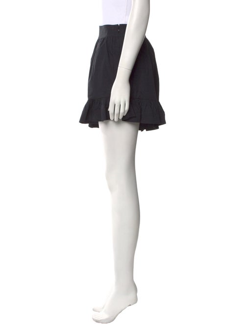 Ulla Johnson Embroidered Accent Mini Skirt