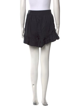 Ulla Johnson Embroidered Accent Mini Skirt