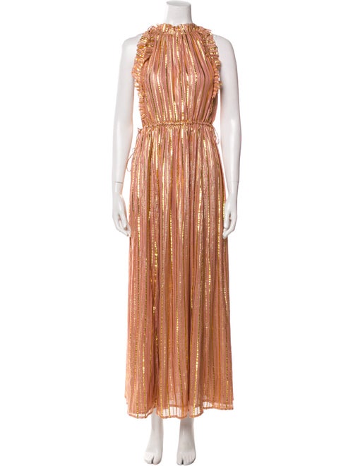 Ulla Johnson Silk Long Dress
