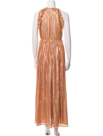 Ulla Johnson Silk Long Dress