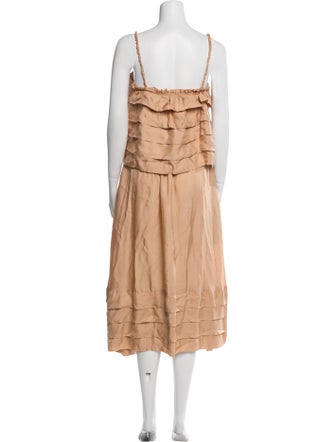 Ulla Johnson Ruffle Embellishment Skirt Set