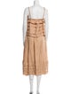 Ulla Johnson Ruffle Embellishment Skirt Set
