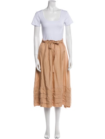 Ulla Johnson Ruffle Embellishment Skirt Set