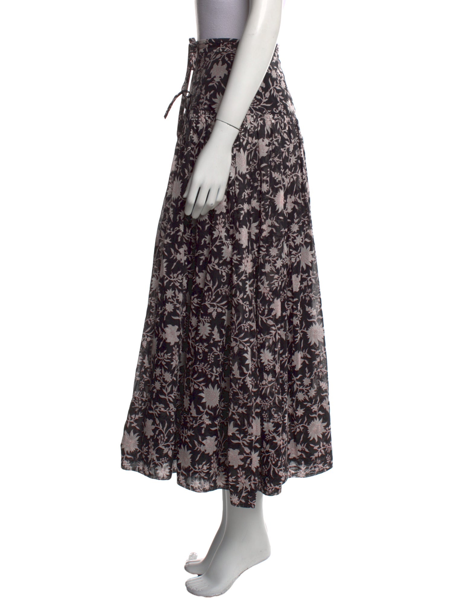 Ulla Johnson Printed Midi Length Skirt w/ Tags