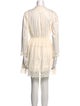 Ulla Johnson Crew Neck Mini Dress