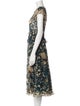 Ulla Johnson Silk Midi Length Dress