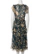 Ulla Johnson Silk Midi Length Dress