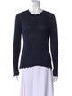 Ulla Johnson Crew Neck Long Sleeve Top