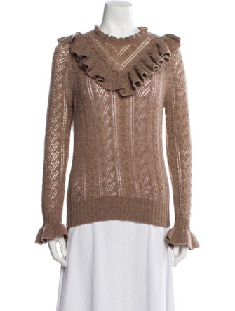 Ulla Johnson Cashmere Cowl Neck Sweater