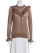 Ulla Johnson Cashmere Cowl Neck Sweater