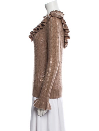 Ulla Johnson Cashmere Cowl Neck Sweater