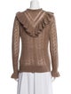 Ulla Johnson Cashmere Cowl Neck Sweater