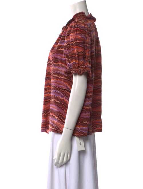 Ulla Johnson Silk Printed Blouse
