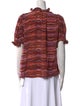 Ulla Johnson Silk Printed Blouse