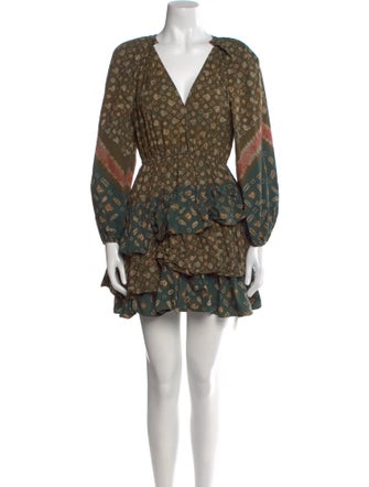Ulla Johnson Printed Mini Dress