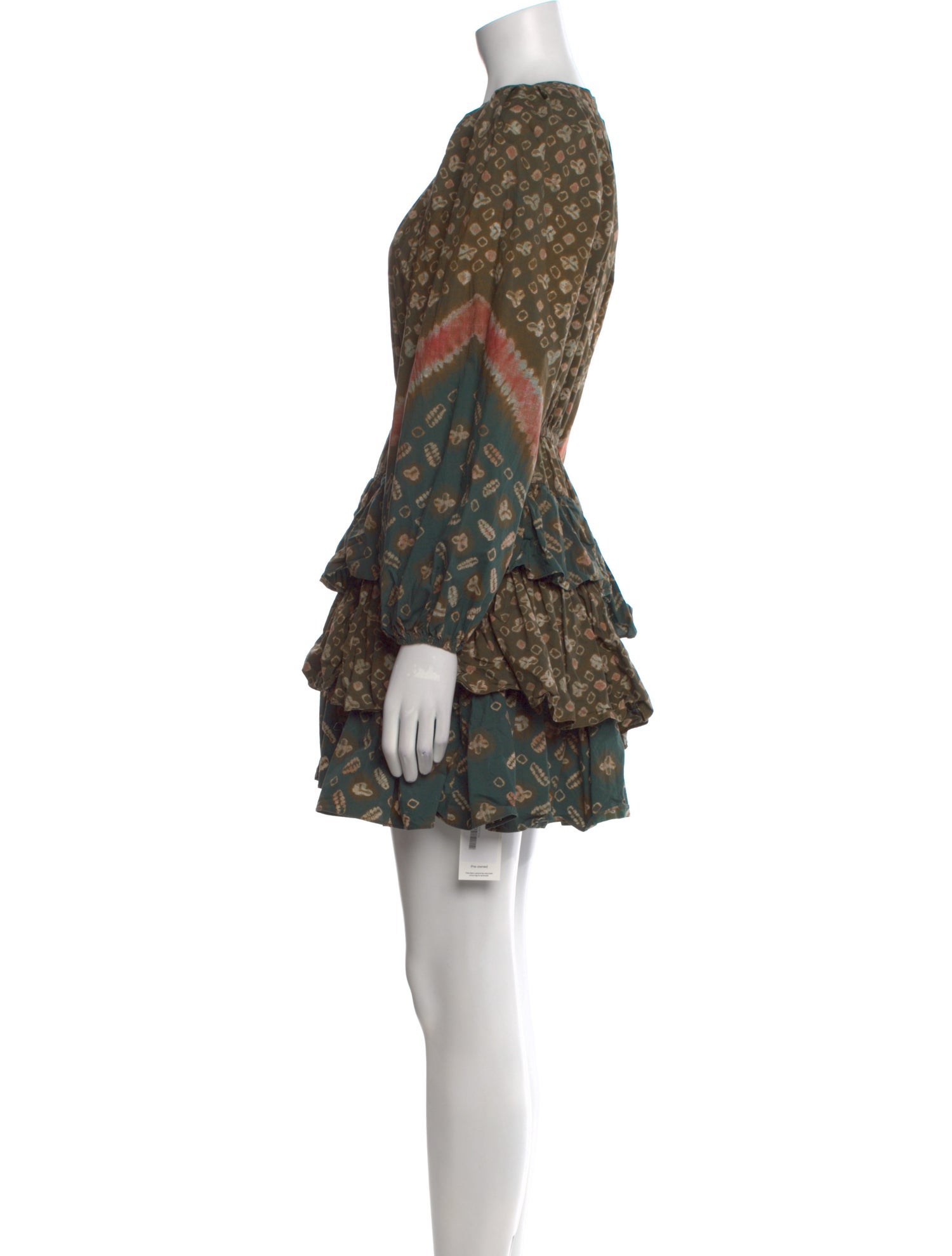 Ulla Johnson Printed Mini Dress