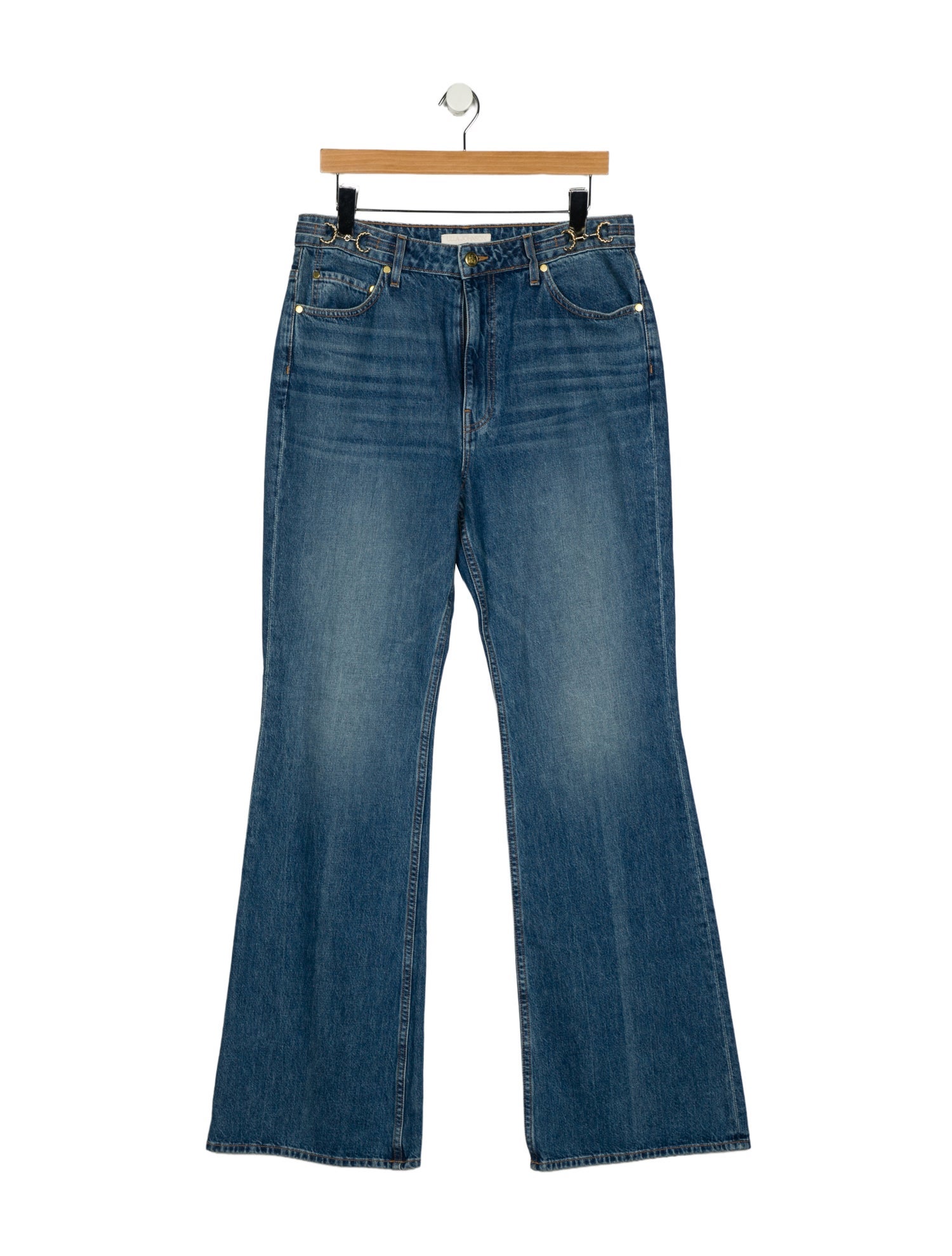 Ulla Johnson High-Rise Wide Leg Jeans