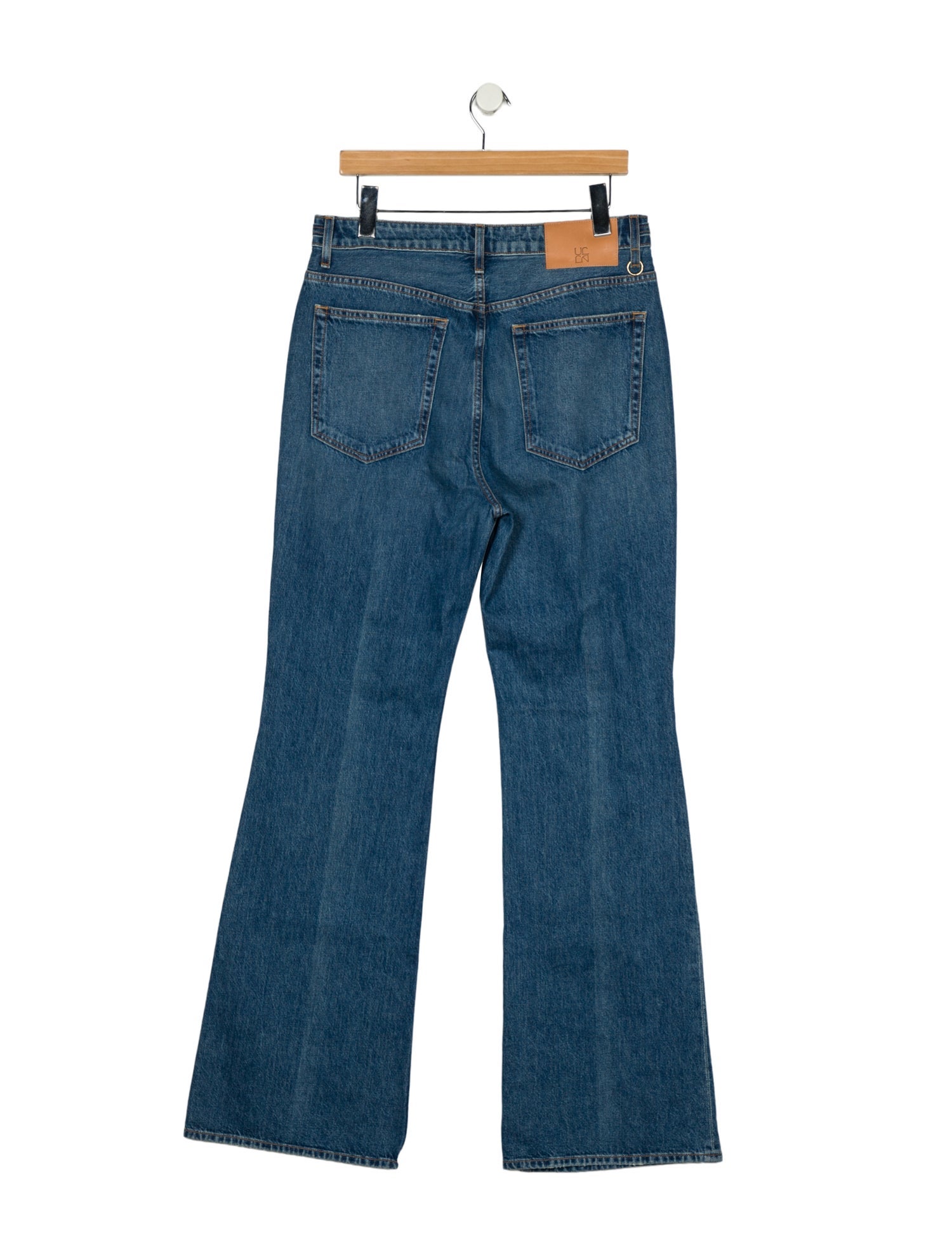Ulla Johnson High-Rise Wide Leg Jeans