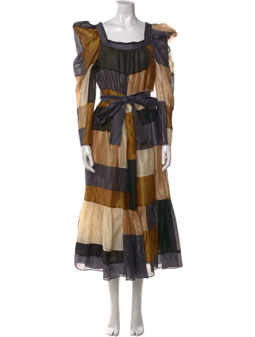 Ulla Johnson Printed Long Dress