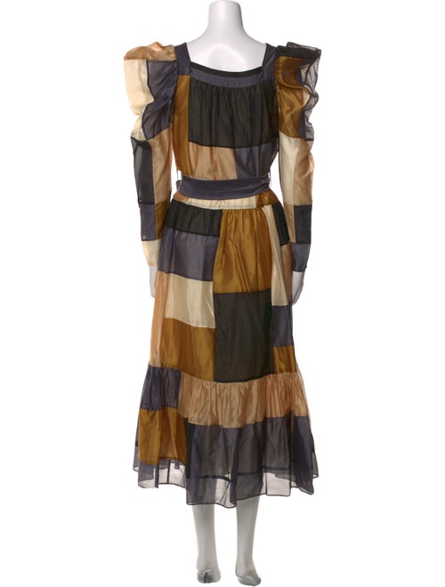 Ulla Johnson Printed Long Dress