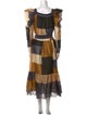 Ulla Johnson Printed Long Dress