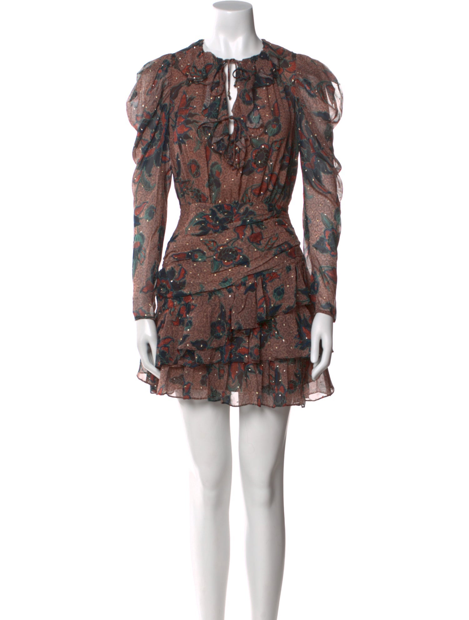 Ulla Johnson Silk Mini Dress