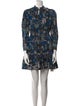 Ulla Johnson Floral Print Mini Dress