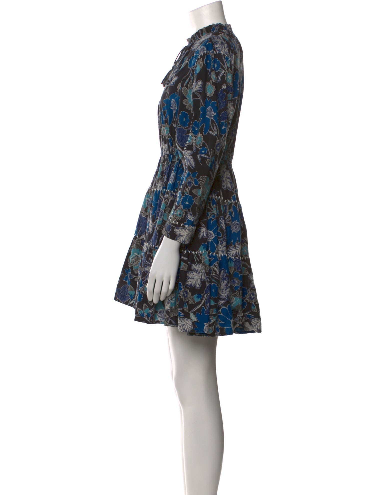 Ulla Johnson Floral Print Mini Dress