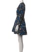 Ulla Johnson Floral Print Mini Dress