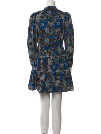 Ulla Johnson Floral Print Mini Dress