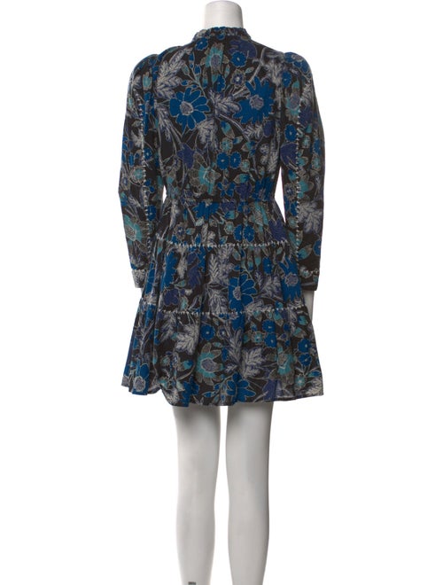 Ulla Johnson Floral Print Mini Dress