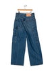 Ulla Johnson Mid-Rise Wide Leg Jeans