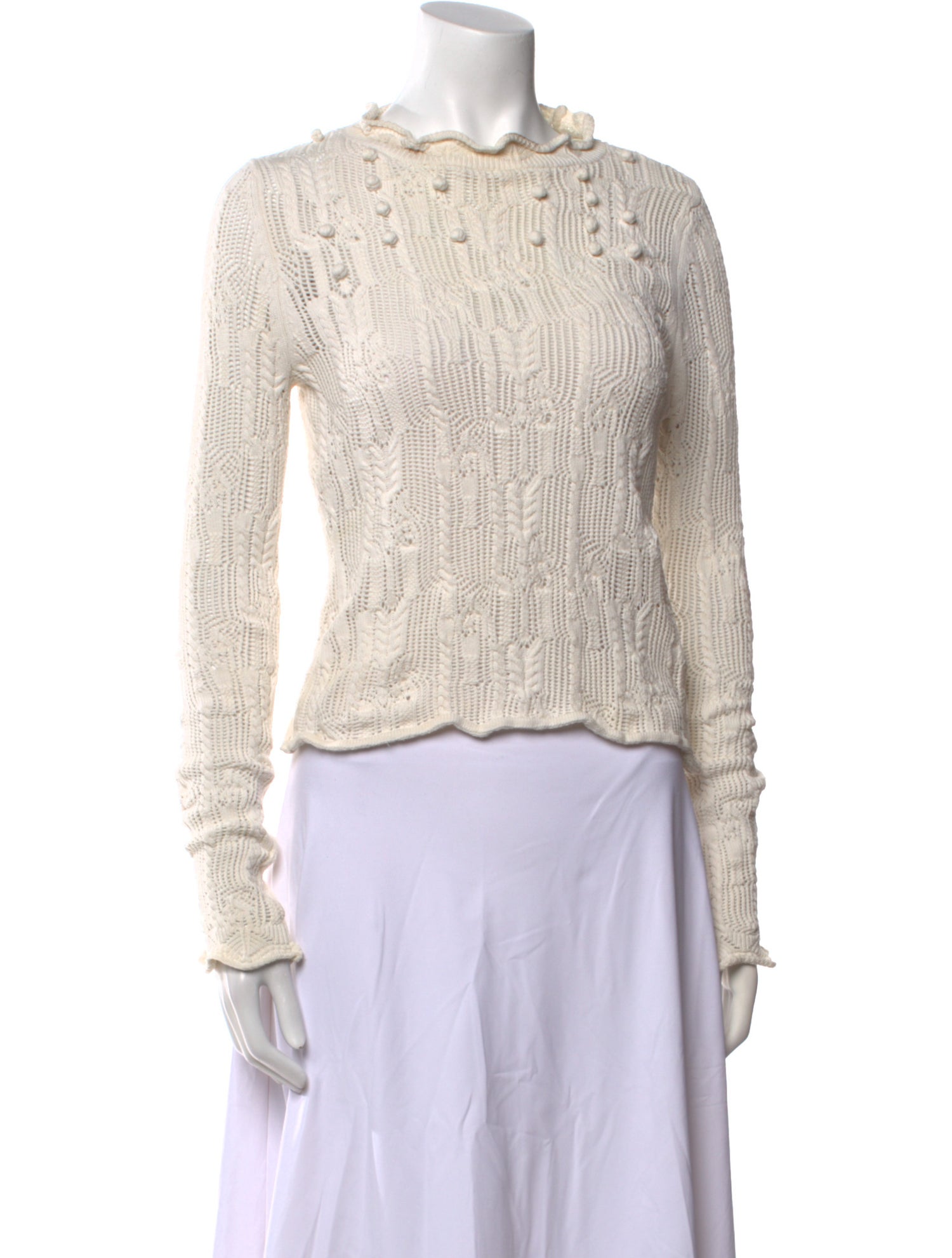 Ulla Johnson Crew Neck Sweater