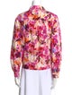 Ulla Johnson Floral Print Long Sleeve Button-Up Top