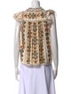 Ulla Johnson Silk Lace Pattern Blouse