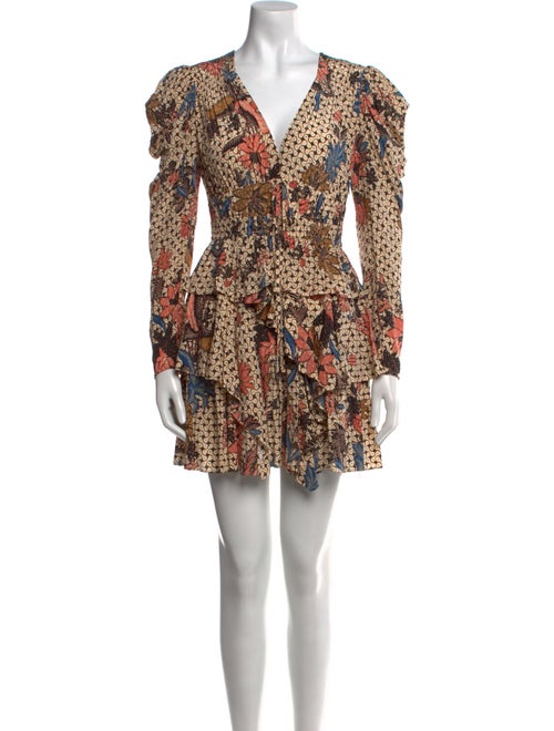 Ulla Johnson Silk Mini Dress