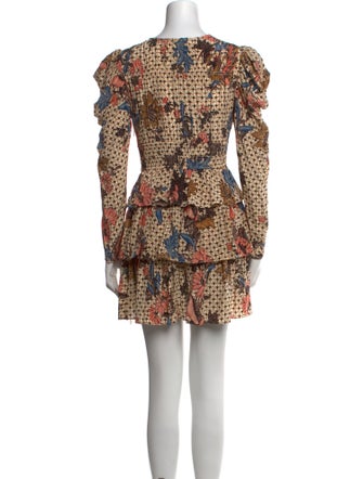 Ulla Johnson Silk Mini Dress