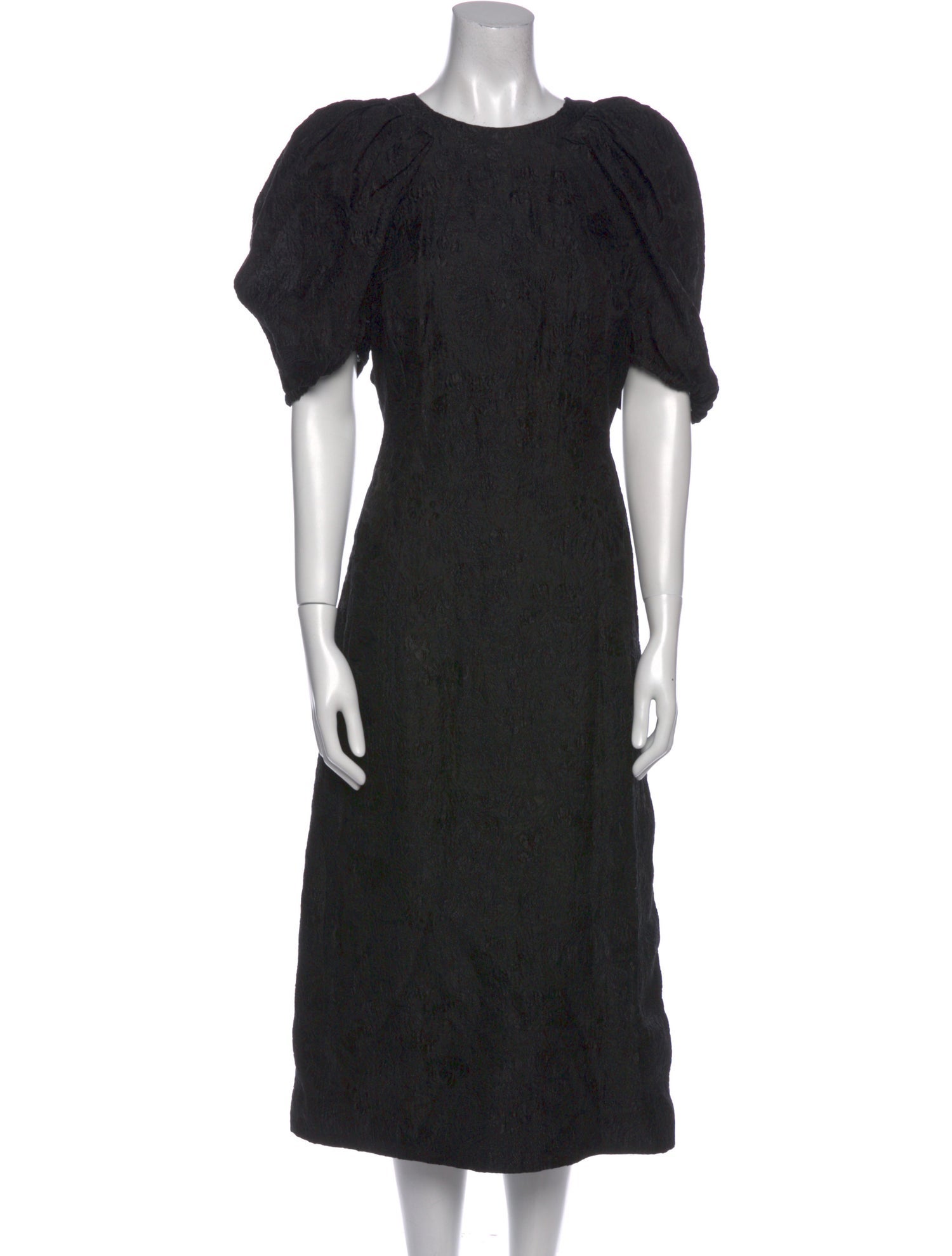 Ulla Johnson Crew Neck Long Dress