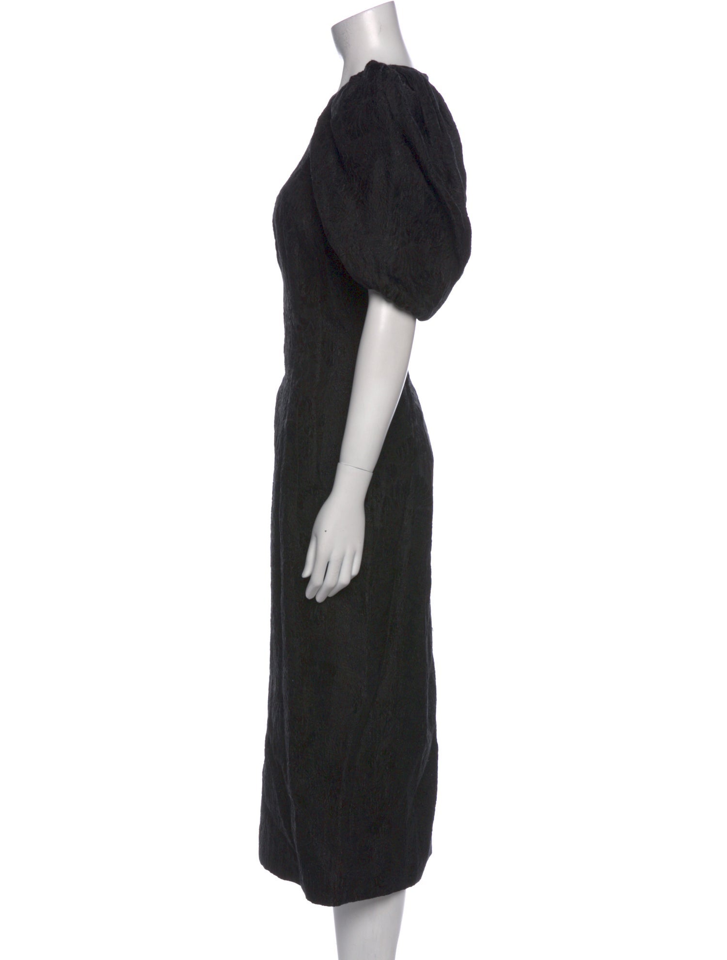 Ulla Johnson Crew Neck Long Dress