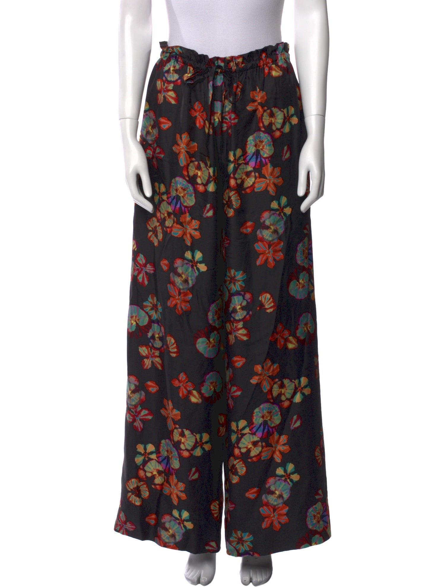 Ulla Johnson Silk Wide Leg Pants