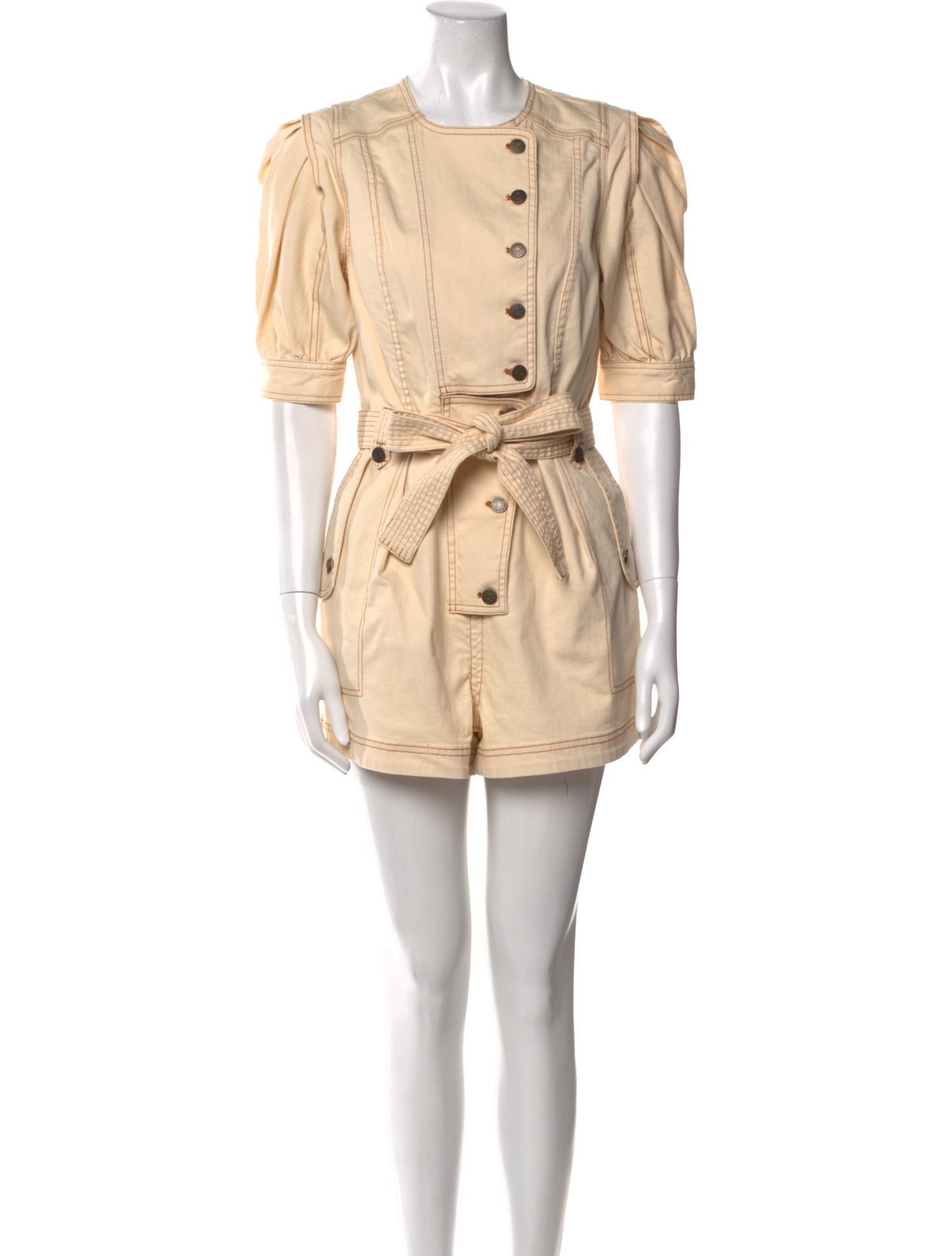 Ulla Johnson Crew Neck Romper w/ Tags