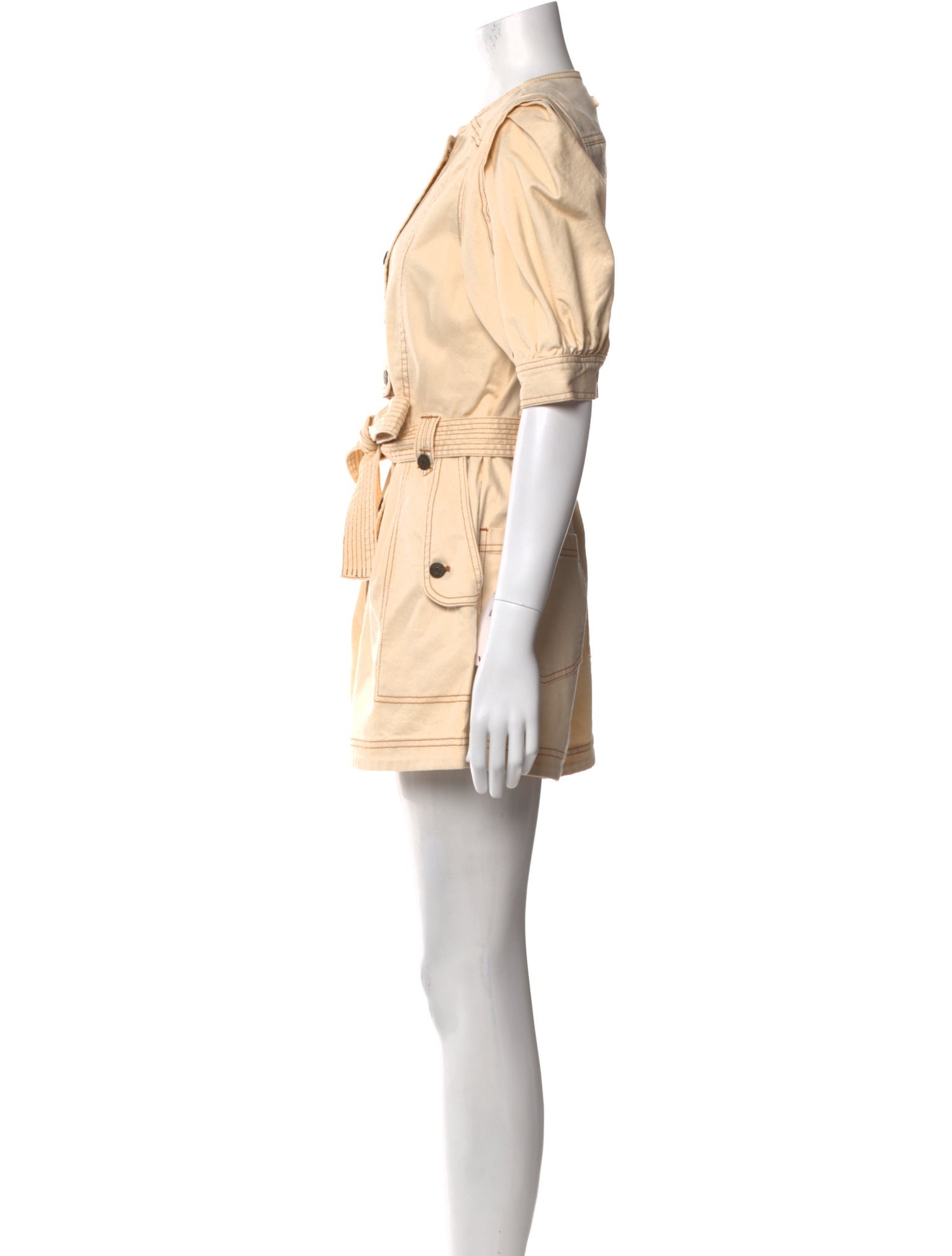 Ulla Johnson Crew Neck Romper w/ Tags