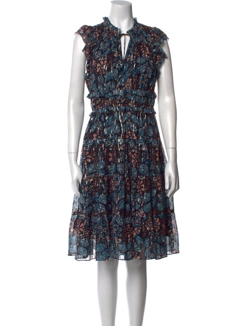 Ulla Johnson Silk Knee-Length Dress
