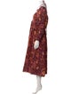 Ulla Johnson Floral Print Long Dress
