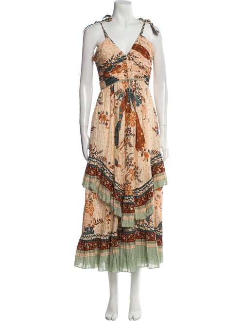 Ulla Johnson Printed Long Dress