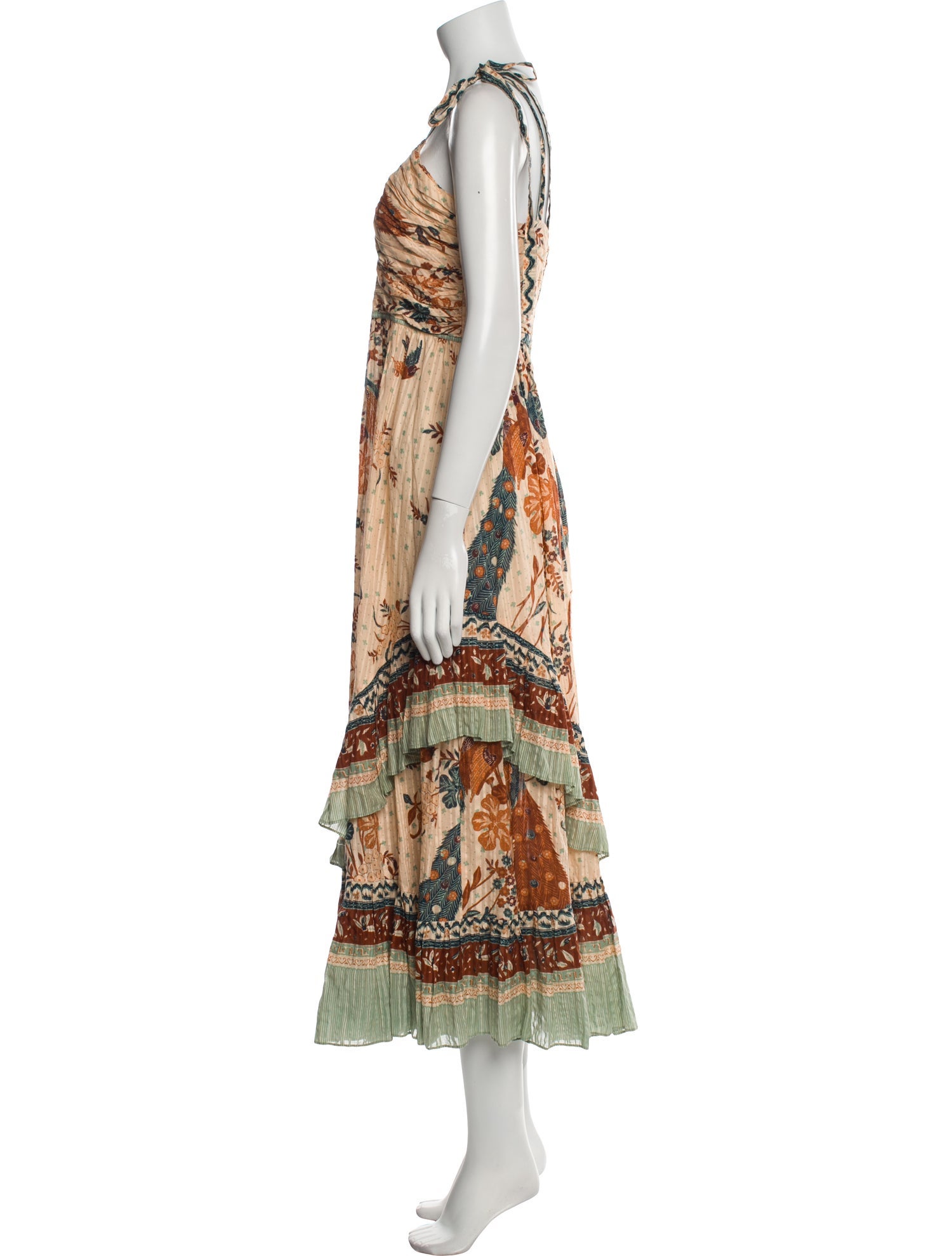 Ulla Johnson Printed Long Dress