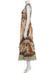 Ulla Johnson Printed Long Dress