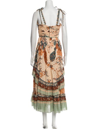Ulla Johnson Printed Long Dress